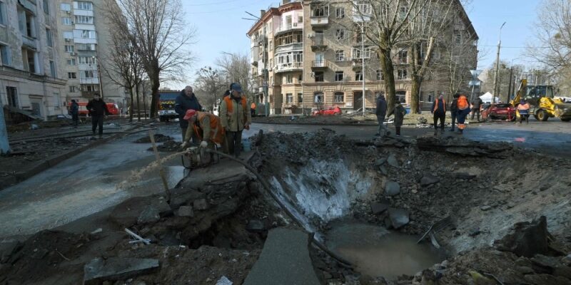 Putin menargetkan Kyiv