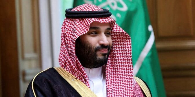 Putra Mahkota Arab Saudi Mohammed bin Salman