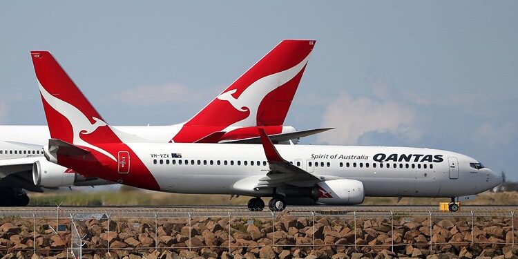 Qantas Airlines - Australia