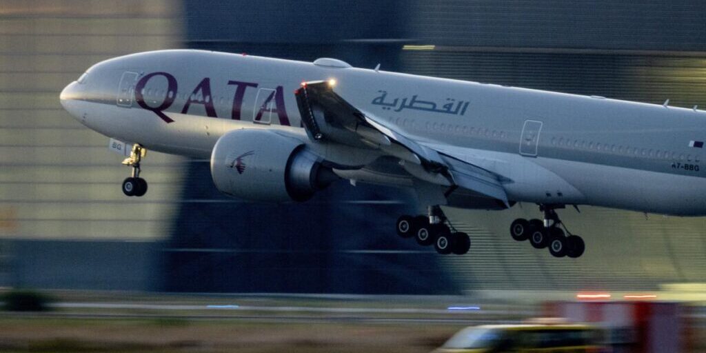 Qatar Airways - Boeing 787 Dreamliner