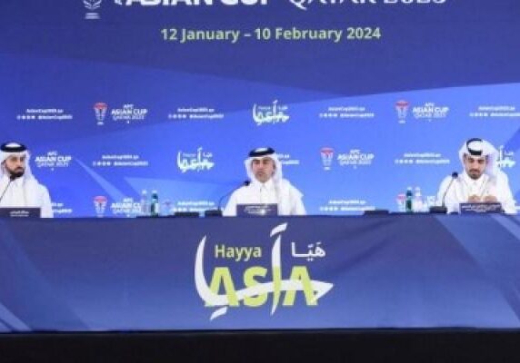 Qatar tuan rumah Piala Asia 2023