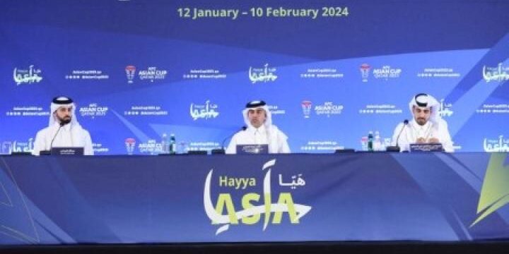 Qatar tuan rumah Piala Asia 2023