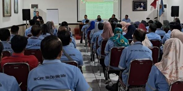 Rapat Anggota Tahunan (RAT) Koperasi Konsumen Karyawan Tjiwi Kimia