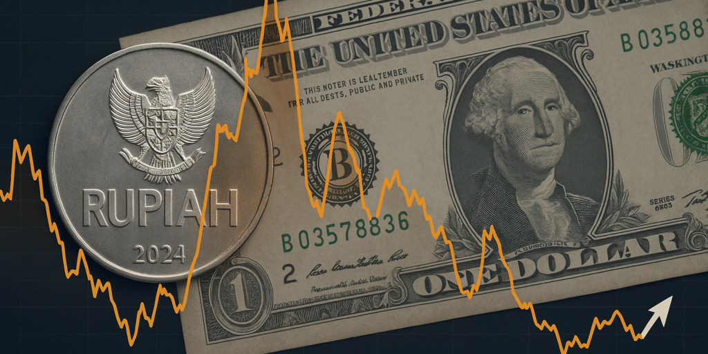Rupiah Menguat Tipis ke Rp16.245 per Dolar AS