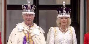 Raja Charles III dan Ratu Camilla