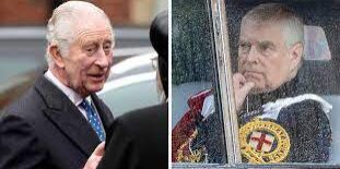 Raja Charles dan Pangeran Andrew