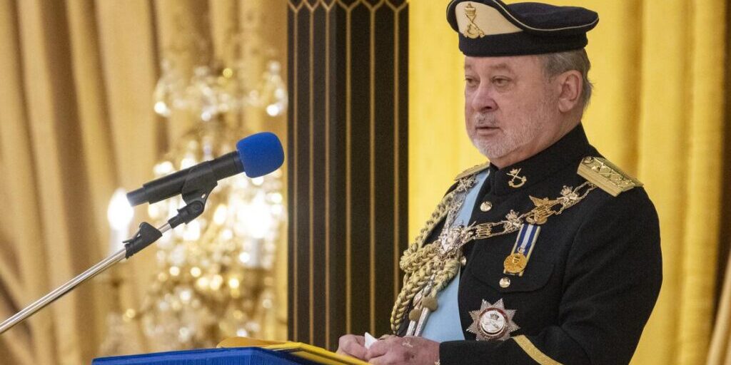 Raja Malaysia Sultan Ibrahim Sultan Iskandar akan berkunjung ke Rusia