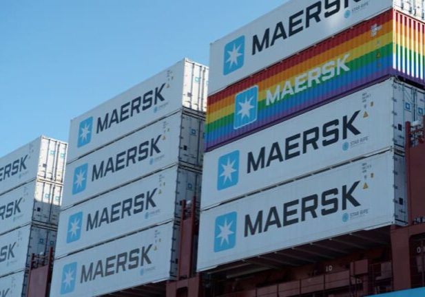 Raksasa pelayaran Maersk