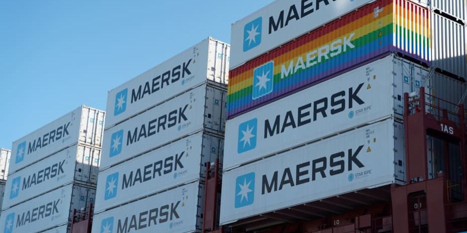 Raksasa pelayaran Maersk