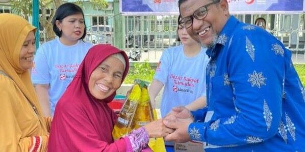 APP) Group, menggelar Bazar Minyak Goreng 