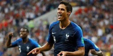 Raphael Varane - Prancis
