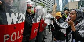 Ratusan Orang di KL Protes Kehadiran Trump