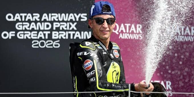 Raul Fernandez Juara MotoGP Inggris