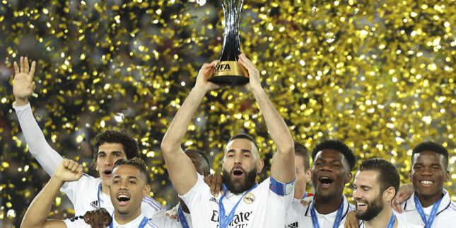 Real Madrid Juara Antar Klub Dunia