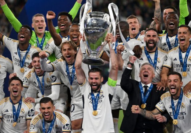 Real Madrid Juara Liga Champions