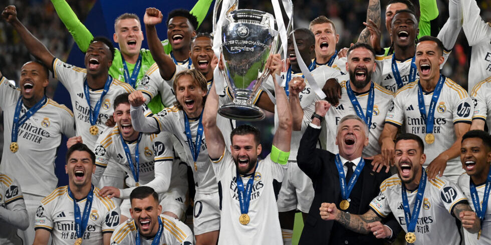 Real Madrid Juara Liga Champions