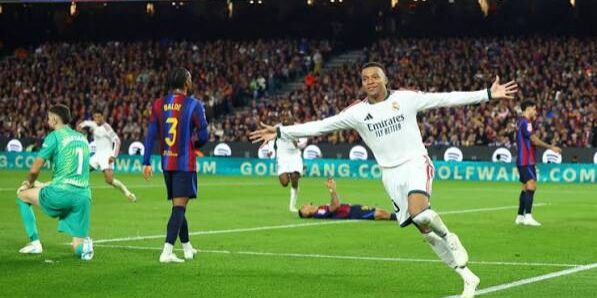Real Madrid Kalahkan Barcelona