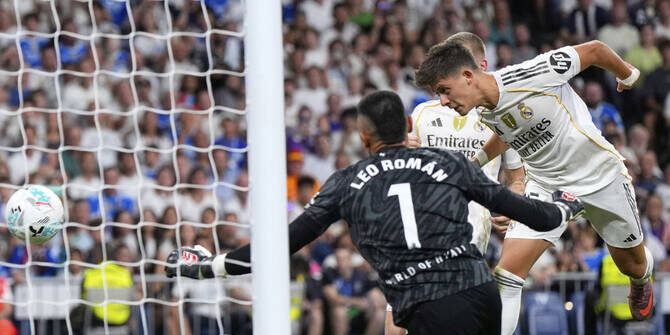 Real Madrid bangkit dari ketinggalan, kalahkan Mallorca