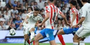 Real Madrid bermain imbang 1-1 lawan Girona