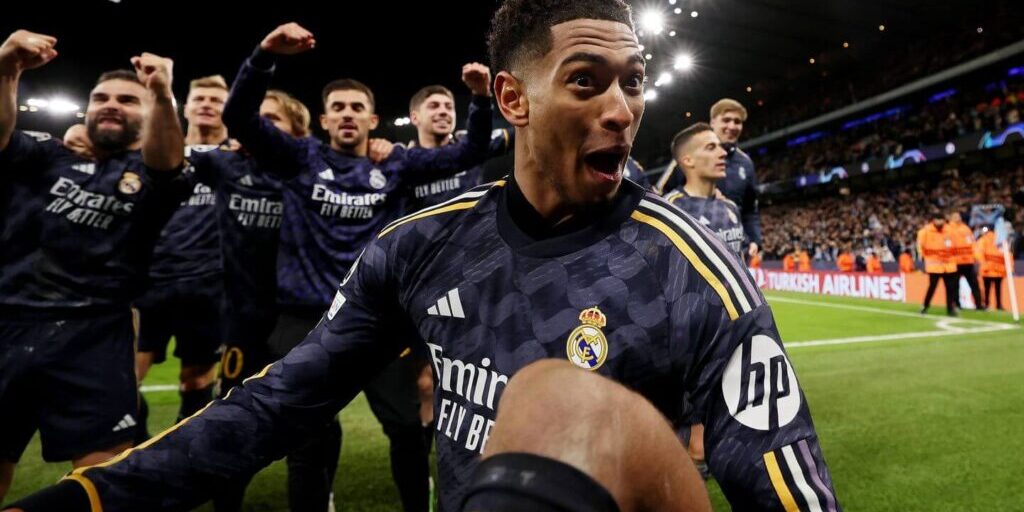 Real Madrid maju ke semifinal Liga Champions