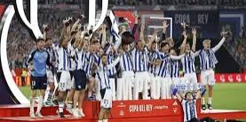 Real Sociedad Juara Copa del Rey
