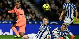 Real Sociedad mengalahkan Barcelona 2-1