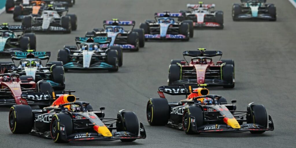Red Bull terdepan di balapan Fomula 1