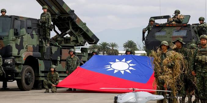 Rekor Anggaran Pertahanan Taiwan tahun 2027 tertinggi.