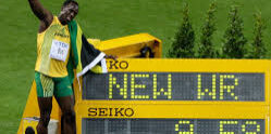 Rekor Dunia 100 meter Usain Bolt asal Jamaika