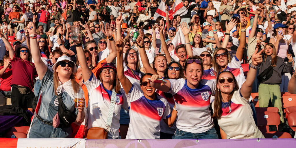 Rekor jumlah penonton di Euro Wanita 2025