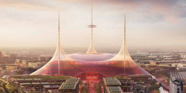 Rencana Stadion Baru Manchester United berkapasitas 100.000 tempat duduk