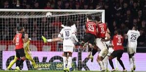 Rennes berhasil mengalahkan PSG 3-1