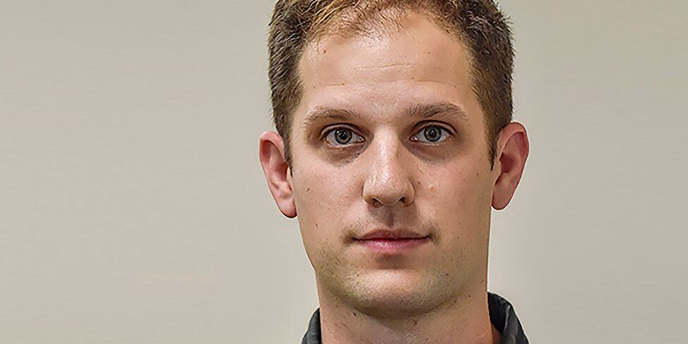 Reporter Wall Street Journal, Evan Gershkovich