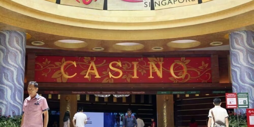 Resorts World Sentosa-Casino - Singapura