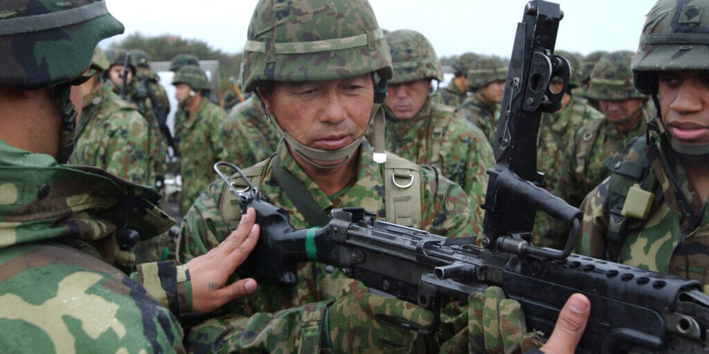 Respons Militer Terhadap China 