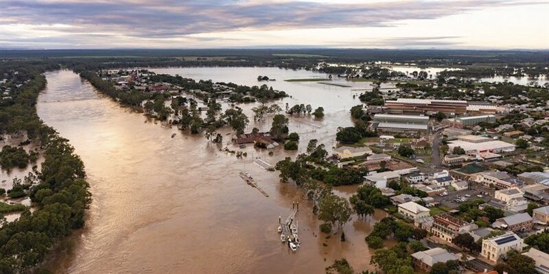 Ribuan Warga Australia Tanpa Aliran Listrik