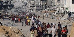 Ribuan Warga Gaza Kembali Ke Rumah