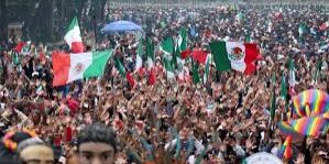 Ribuan orang membanjiri Mexico City untuk pecahkan rekor dunia