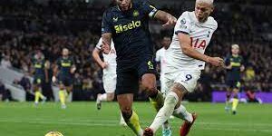 Richarlison - Tottenham Hotspur cetak gol
