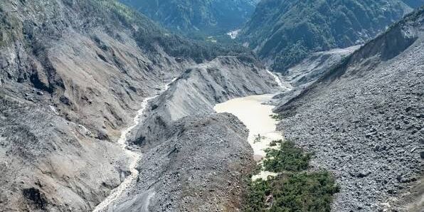 Risiko Danau Jebol di Lokasi Bencana Mereda