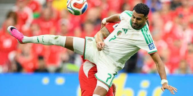 Riyad Mahrez - Aljazair