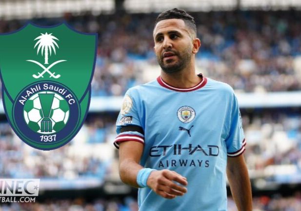 Riyad Mahrez pindah ke Al-Ahli