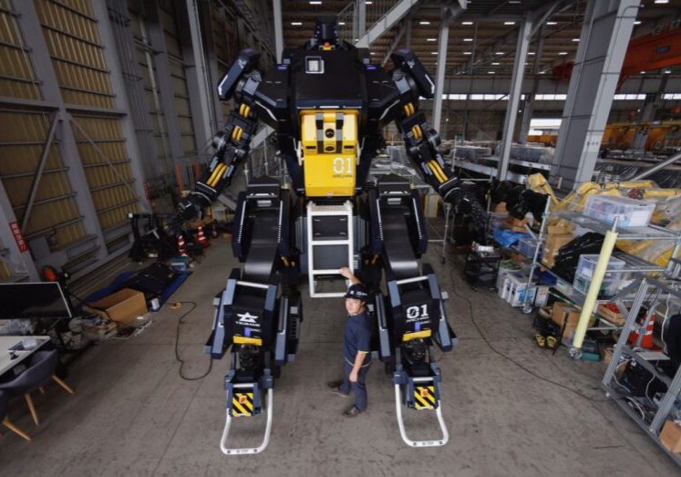 Robot Archax buatan Jepang