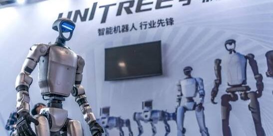 Robot Humanoid produksi Unitree - China