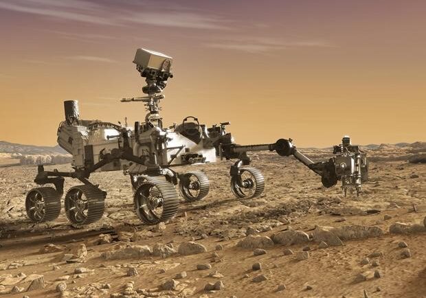 Robot NASA Berhasil Membuat Oksigen di Mars