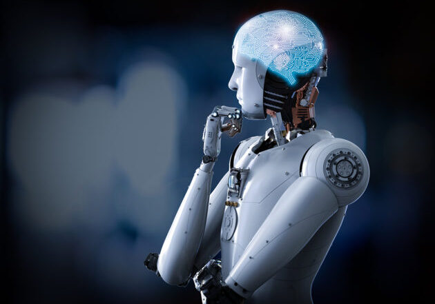 Robot yang dipresentasikan pada forum AI 