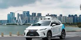 Robotaxi China mogok