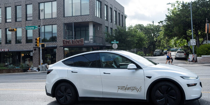 Robotaxi Tesla