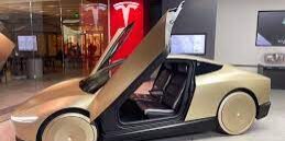 Robotaxi Tesla (tanpa pengemudi)