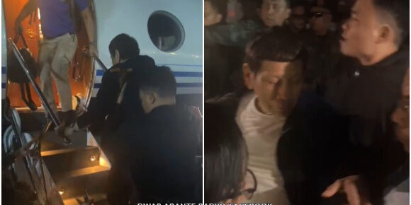 Rodrigo Duterte menuju Den Haag